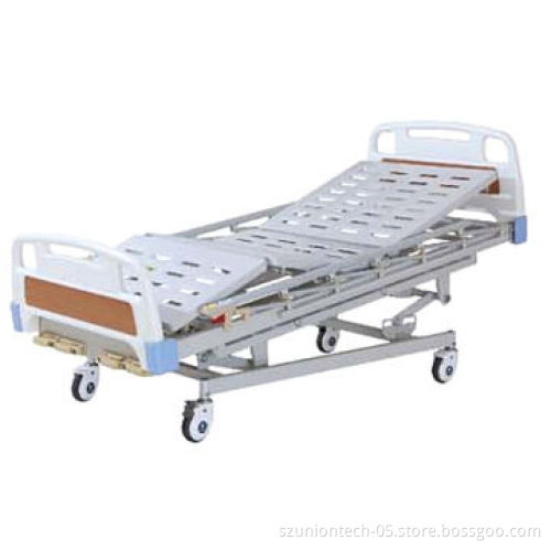 Four crank manual bed